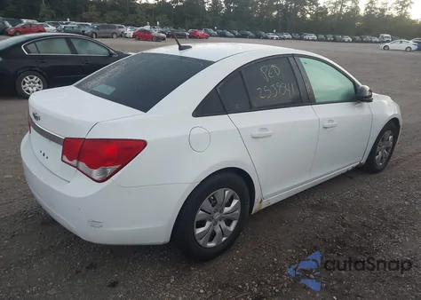 2014 Chevrolet Cruze Ls Auto from USA, damaged, VIN 1G1PA5SG0E7486318